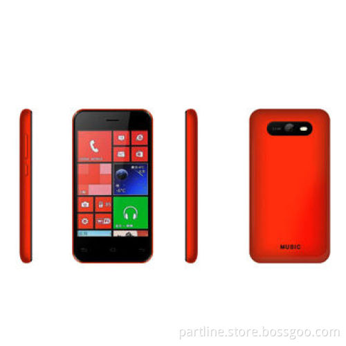 Smartphone with MTK6572 Dual-core, Android 4.2, Dual SIM Cards and 4.0-inch HVGA Screen